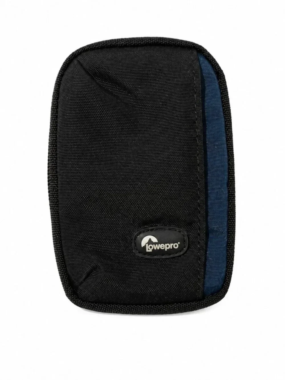 Lowepro Newport 10 Compact Camera Case Pouch Black Blue Zip Soft Shell